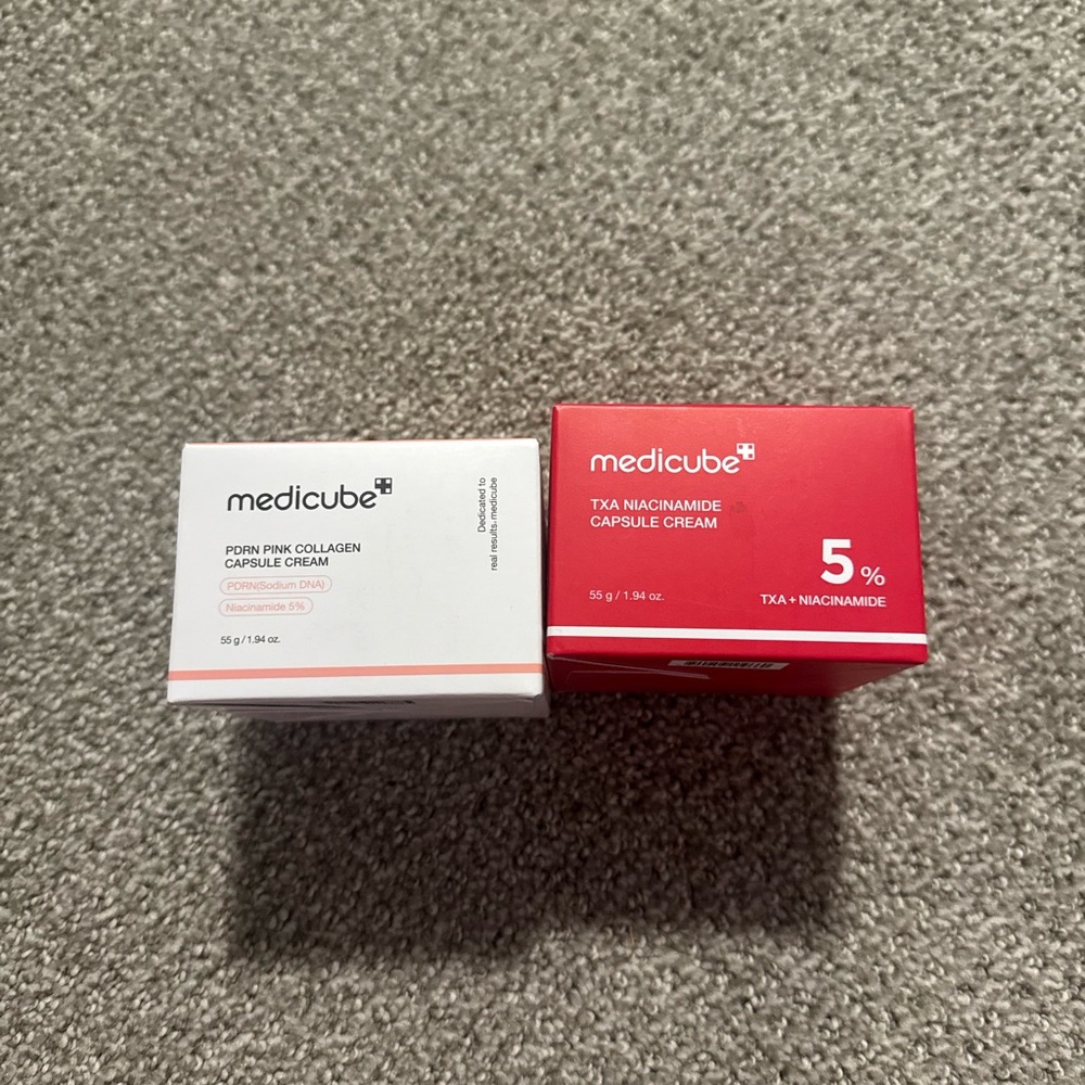 Medicube Skincare Capsule Cream Duo